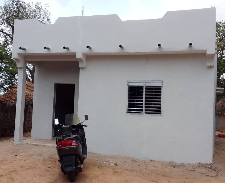 Image du projet Bâtiment 3 chambres + salon à Ndianeme - Résidentiel